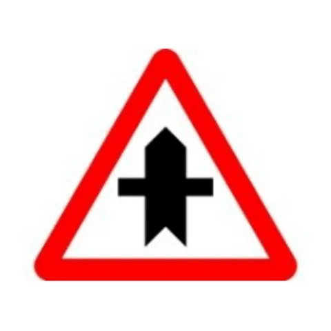 Señal P-1: Intersección con prioridad