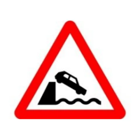 Señal P-27: Muelle