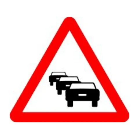 Señal P-31: Congestión