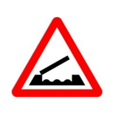 Señal P-5: Puente móvil