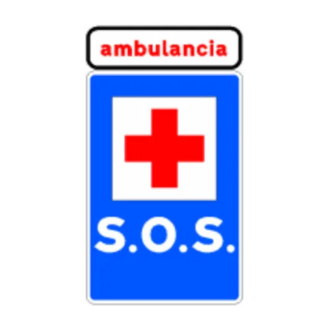 Señal S-101: Base de ambulancia