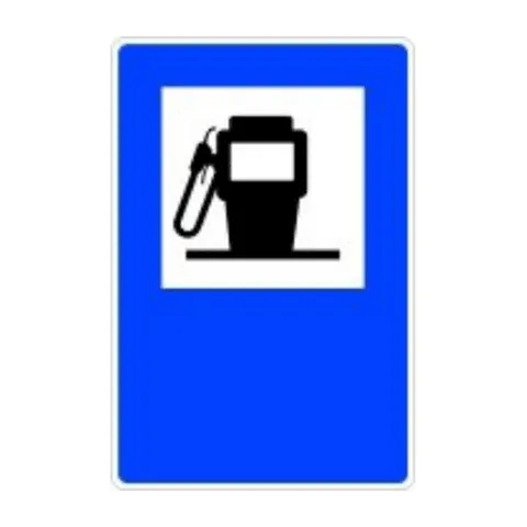 Señal S-105: Surtidor de carburante