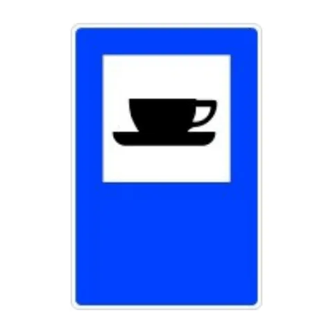 Señal S-112: Cafetería