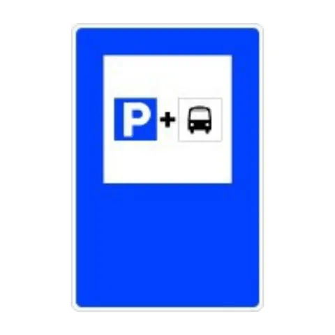 Señal S-126: Estacionamiento para usuarios de autobús