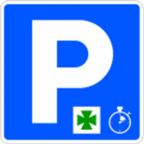 Señal S-17a: Estacionamiento de necesidad