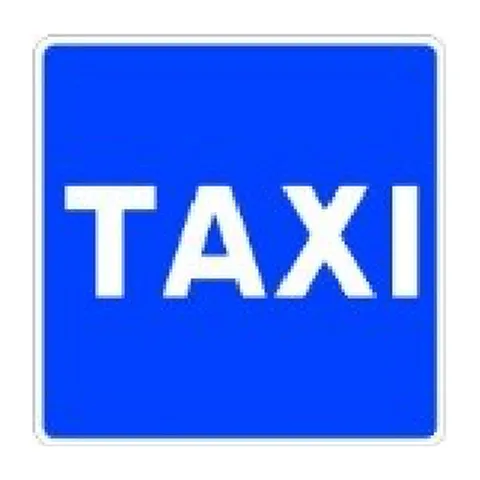 Señal S-18: Lugar reservado para taxis