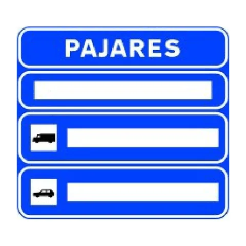 Señal S-21: Transitabilidad en tramo o puerto de montaña.