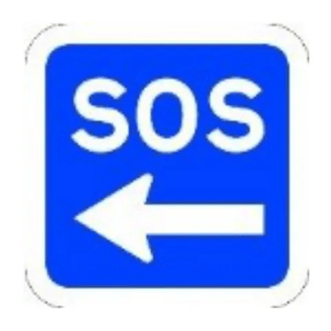 Señal S-27: Auxilio en carretera