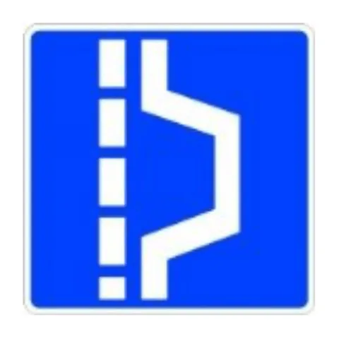 Señal S-34: Apartadero