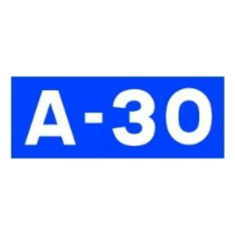 Señal S-410: Autopista y autovía