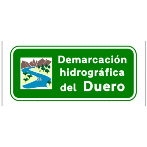 Señal S-551: Situación de límite de demarcación hidrográfica