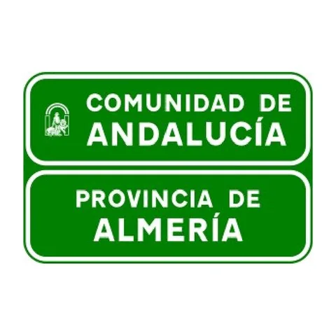 Señal S-560: Situación de límite de comunidad autónoma y provincia