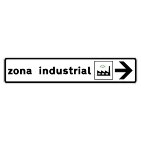 Señal S-750: Zonas de uso industrial