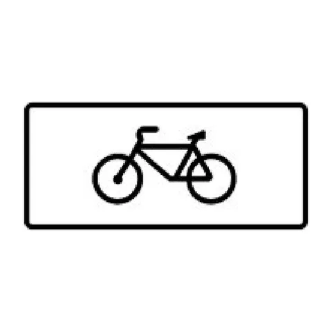 Señal S-880d: Aplicación de señalización a ciclos
