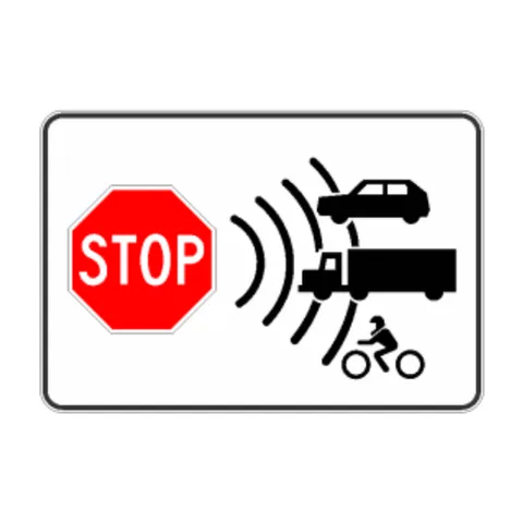 Señal S-991d: Control de STOP