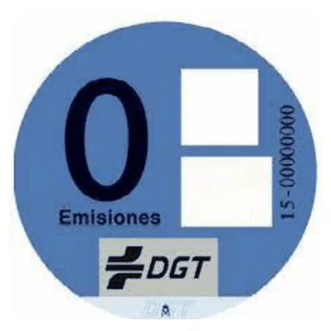 Señal V-25: Distintivo ambiental