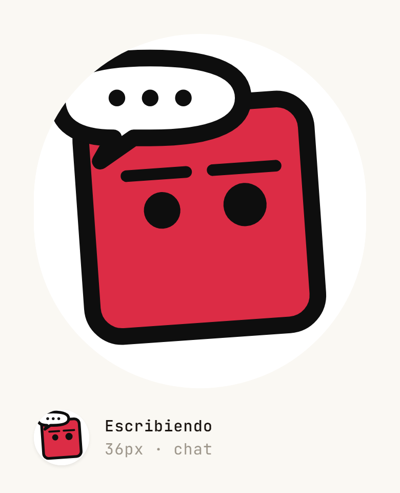 Tuvi escribiendo