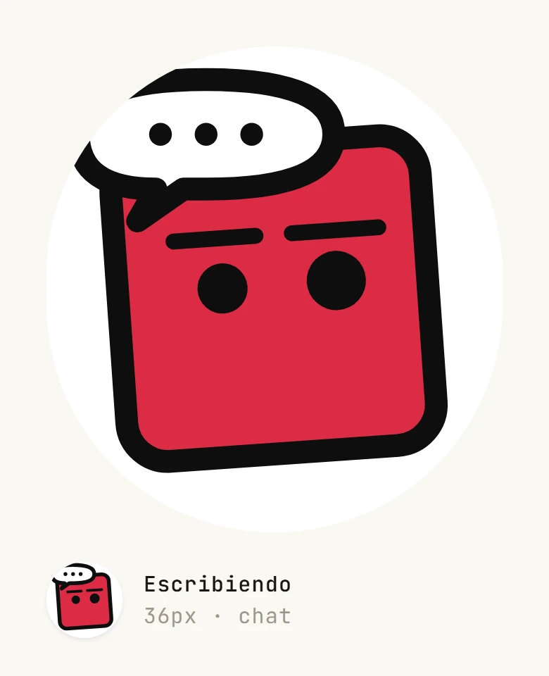 Tuvi escribiendo